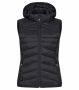 Idaho Vest Women Svart