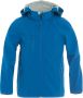 Basic Softshell Jacket Junior Royalblå