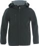 Basic Softshell Jacket Junior Svart