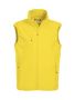 Basic Softshell Vest citron