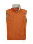 Basic Softshell Vest blodapelsin