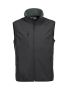 Basic Softshell Vest Svart
