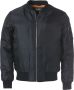 Bomber Svart