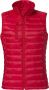 Hudson Vest Women Röd
