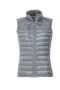 Hudson Vest Women Grå