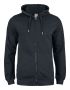 Premium OC Hoody Full Zip Svart