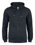 Premium OC Hoody Full Zip Svart