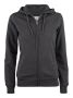 Premium OC Hoody Full Zip Women antracit melerad