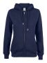 Premium OC Hoody Full Zip Women Mörk marin