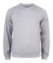 Basic Active Roundneck gråmelerad