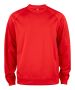 Basic Active Roundneck Röd