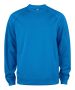 Basic Active Roundneck Royalblå