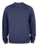 Basic Active Roundneck Mörk marin