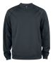 Basic Active Roundneck Svart
