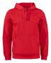 Basic Active Hoody Röd