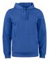 Basic Active Hoody Royalblå