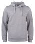 Basic Active Hoody gråmelerad
