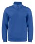 Basic Active Half Zip Royalblå