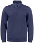 Basic Active Half Zip Mörk marin