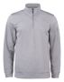 Basic Active Half Zip gråmelerad