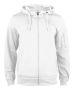 Basic Active Hoody Full Zip vit