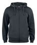 Basic Active Hoody Full Zip Svart