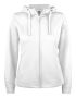 Basic Active Hoody Full Zip Women vit