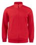 Basic Active Cardigan Röd