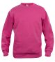 Basic Roundneck Junior stark cerise