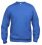 Basic Roundneck Junior Royalblå