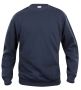 Basic Roundneck Junior Mörk marin