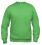 Basic Roundneck Junior apple green