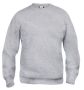 Basic Roundneck Junior gråmelerad