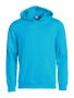 Basic Hoody Junior turkos