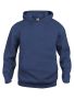 Basic Hoody Junior Mörk marin