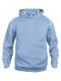 Basic Hoody Junior ljusblå