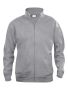 Basic Cardigan Junior gråmelerad