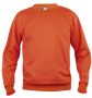 Basic Roundneck blodapelsin