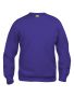 Basic Roundneck Stark lila