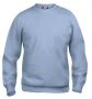 Basic Roundneck ljusblå