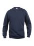 Basic Roundneck Mörk marin