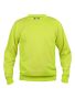 Basic Roundneck visibility green