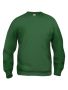 Basic Roundneck buteljgrön