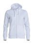 Basic Hoody Full Zip Women vit