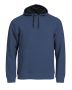 Classic Hoody Blåmelerad