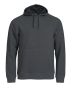 Classic Hoody antracit melerad