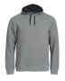 Classic Hoody gråmelerad