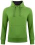 Classic Hoody Women Grönmelerad