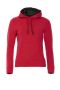 Classic Hoody Women Röd