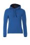 Classic Hoody Women Royalblå